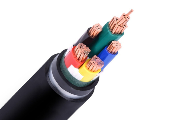 Chiny Podziemny zbrojony kabel zasilający ze stali izolacyjnej PVC dostawca