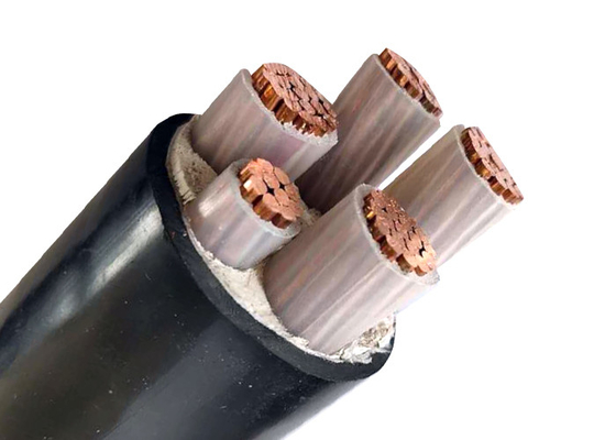 Chiny Przewód miedziany MultiCore N2XY XLPE Izolowany kabel zasilający w powłoce PVC dostawca