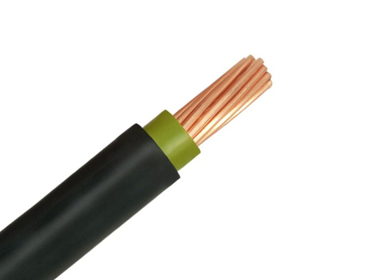 Chiny 0,6 / 1kV 2,5sqmm Pojedynczy izolowany kabel PVC o niskim napięciu dostawca