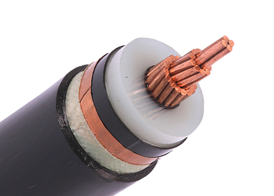 Chiny 1 rdzeń wysokonapięciowy izolowany kabel zasilający z PVC 1Cx95SQMM XLPE dostawca
