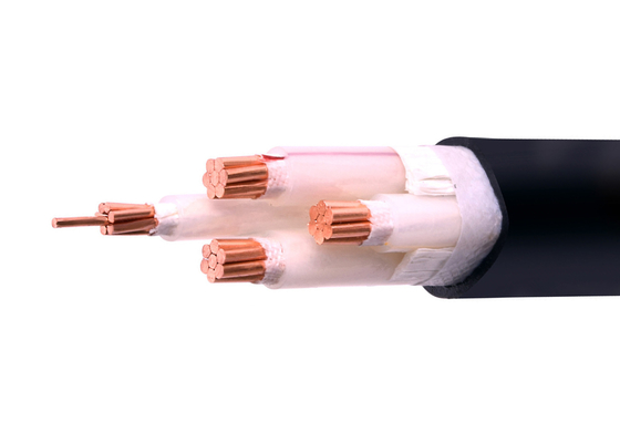 Chiny IEC60754 Jednożyłowy kabel zasilający LSOH LSZH w osłonie PVC dostawca
