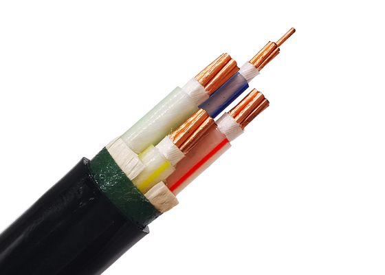 Chiny BS8519 Multicores Cu Conductor Mica Tape Owijanie Izolowany kabel ognioodporny XLPE dostawca