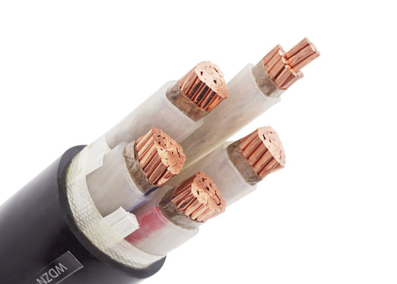 Chiny 5 rdzeni 0.6 / 1kV Mica Tape XLPE Izolowany kabel ognioodporny w osłonie dostawca