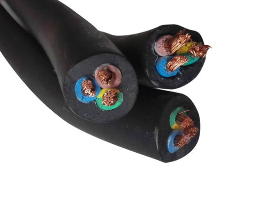 Chiny Elastyczny kabel gumowy H07RN-F z izolacją EPR dostawca