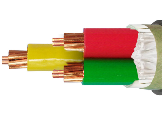 Chiny Kabel izolowany 0,6 kV z pojedynczym rdzeniem Fr Pvc Normy IEC60228 dostawca