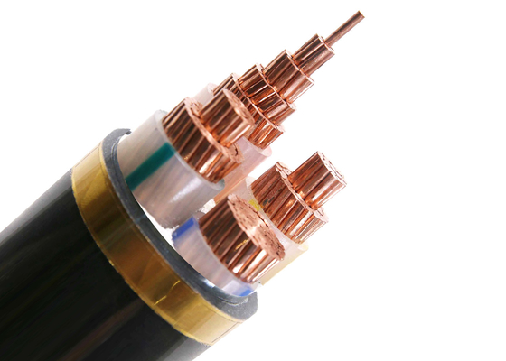 Chiny 70Sqmm Koncentryczny przewodnik Izolowany kabel zasilający XLPE YJV N2XCY dostawca
