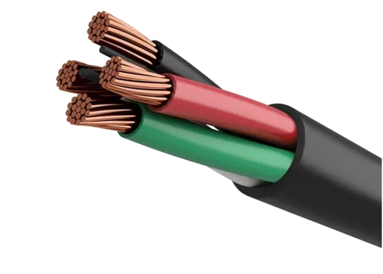 Chiny 5 rdzenia PVC izolowane PVC przewody osłonowe dostosowanie IEC 60228 PVC XLPE kabel dostawca