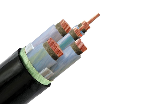 Chiny Elektryczny kabel odporny na ciepło z 4 rdzeniem FRC Dostosowany kolor dostawca