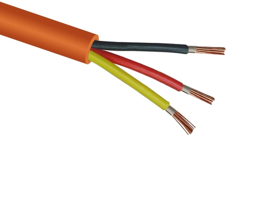 Chiny Kabel ognioodporny IEC331 z pojedynczym rdzeniem FRC Kabel ognioodporny dostawca