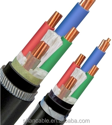 Chiny LV 0,6/1kV Podziemny kabel średniego napięcia Xlpe 70 Sq 4 rdzeń dostawca