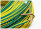 Kolorowy przewód jednożyłowy Przewód izolacyjny z PVC 70 ℃ Maksymalna temperatura przewodnika dostawca