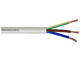H05VV-F 3-przewodowy przewód światłowodowy o grubości 1,5 mm, wykonany z elastycznego drutu CU / PVC / PVC dostawca
