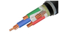 Przewód elektryczny opancerzony ze spiekanego drutu stalowego XLPE lub PCV 4 rdzeniowy kabel miedziany 0,6 / 1kV dostawca