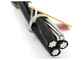Profesjonalne kable z wiązką przewodów 0,6KV / 1KV, kabel serwisowy Quadruplex dostawca