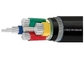 Ocynkowany drut stalowy Opancerzony kabel elektryczny 4 rdzenie Niskoprądowy przewód ochronny typu XLPE lub PVC dostawca
