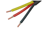 Kolorowe przewody przeciwpożarowe 450V / 750V, odporny na wysoką temperaturę kabel elektryczny dostawca