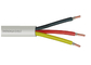 Kolorowe przewody przeciwpożarowe 450V / 750V, odporny na wysoką temperaturę kabel elektryczny dostawca