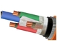 Ognioodporny 4-rdzeniowy elektryczny kabel opancerzony LV Przewód opancerzony z drutu stalowego z rdzeniem miedzianym i PVC dostawca