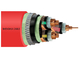 33kV Średniego napięcia drut stalowy Opancerzony kabel elektryczny 3-fazowy ekranowany przewód miedziany XLPE dostawca