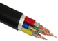 Kabel 4 rdzeniowy FRC o zmniejszonej palności 600 V / 1000 V z ekranem ognioodpornym dostawca