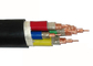 Kabel 4 rdzeniowy FRC o zmniejszonej palności 600 V / 1000 V z ekranem ognioodpornym dostawca