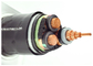 Pancerny kabel elektryczny CU / XLPE / STA / PVC 3 opancerzony kabel wysokiego napięcia z rdzeniem stalowym dostawca