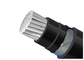 0,6 / 1kV jednofazowy elektryczny kabel pancerny miedz / aluminium / XLPE / PVC / AWA / STA przewód elektryczny dostawca