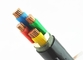 Niestandardowy kabel halogenowy o niskiej emisji zanieczyszczeń, przewód LSZH NYY NYCY 0,6KV / 1KV dostawca