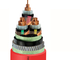SWA Opancerzony niskociśnieniowy kabel dymowy LSOH o zerowej emisji dymu 185mm2 240mm2 300mm2 dostawca