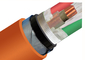 Przewód ognioodporny 0,6 / 1 KV Izolacja XLPE z taśmą mikową IEC 60228 IEC 60332 dostawca