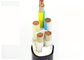 Izolacja PVC / XLPE Odporny na ogień kabel zasilający 1,5 mm2 - 600 mm2 Przyjazny dla środowiska dostawca
