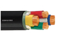 Dostosowany kabel zasilający PCV 1KV 70mm2, kabel koszulki PCV w kolorze czarnym dostawca