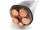Pięciożyłowy kabel zasilający niskonapięciowy z izolacją XLPE Standard IEC 60502-1 dostawca