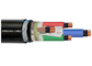 Ognioodporna stalowa opancerzona taśma Mica Stalowy kabel elektryczny CU / MICA / XLPE / STA / PVC NH-YJV22 FRC dostawca