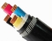 Shaped Conductor PVC Armored Cable Black Sheath Color Certyfikat CE IEC dostawca