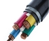 1000V Miedziany lub aluminiowy kabel elektryczny opancerzony z przewodnikiem do pięciu rdzeni dostawca