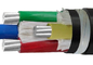 0,6 / 1kV 3x150 + 1x70 mm2 YJLV22 opancerzony kabel elektryczny AL / XLPE / STA / PVC aluminiowy kabel zasilający dostawca