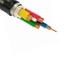 0,6 / 1kV 3x150 + 1x70 mm2 YJLV22 opancerzony kabel elektryczny AL / XLPE / STA / PVC aluminiowy kabel zasilający dostawca