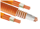 Kabel zabezpieczający przed wysoką temperaturą, ognioodporny kabel o wysokiej wytrzymałości mechanicznej dostawca