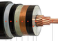 Miedziany kabel izolowany MU XLPE Izolowany kabel zbroja ze stali nierdzewnej Przewód taśmowy jednofazowy o wysokim napięciu dostawca