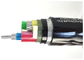 XLPE izolowany płaszcz PVC Aluminiowy kabel opancerzony Low Votlage STA zbrojony przewód zasilający XLPE YJLV22 dostawca