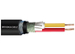 Sztywny / Stranded Copper 2 Core 4 Core Opancerzony kabel do układania na zewnątrz dostawca