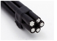 1 KV Izolowany kabel antenowy 5 rdzeni z przewodem neutralnym IEC 60502 dostawca