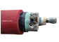 1,9 / 3,3 KV Kord z powłoką gumową, ekranowany kabel izolacyjny EPR dostawca