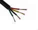 Przewód gumowy MCDP, kabel halogenowy o zerowym dymie 0,38 / 0,66 KV dostawca