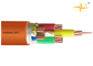 Bezpieczny, izolowany, cienkowarstwowy kabel halogenowy o niskiej emisji dymu, ognioodporny kabel dostawca