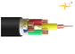 Bezpieczny, izolowany, cienkowarstwowy kabel halogenowy o niskiej emisji dymu, ognioodporny kabel dostawca