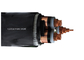 Wysokie napięcie 3 x 240 mm2 CU SWA Elektryczny opancerzony kabel elektryczny Trzy podstawowe kable dostawca