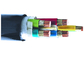 Ognioodporny, bezhalogenowy kabel zasilający Kabel miedziany Przewód zasilający Znamionowe napięcie 0,6 / 1kV dostawca