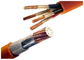 Kabel krosowy LOZH 0.6 / 1kV CU / XLPE ognioodporny kabel wewnętrzny / zewnętrzny dostawca